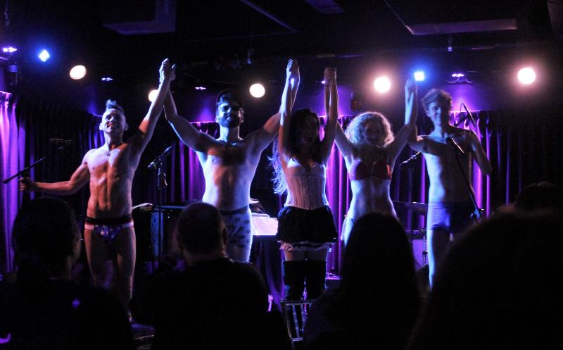 Review: A VERY SKIVVIES PRESIDENT'S DAY Opens Eyes at The Green Room 42 
