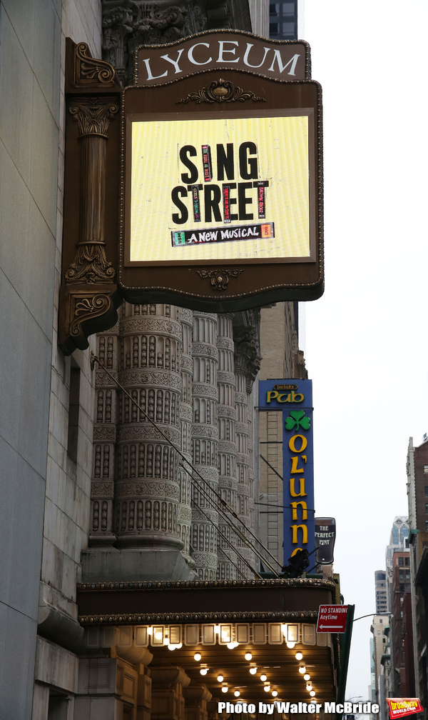 Up On The Marquee: SING STREET Lands at the Lyceum Theatre! Image