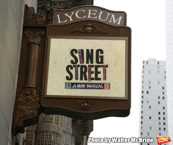 Up On The Marquee: SING STREET Lands at the Lyceum Theatre! Image