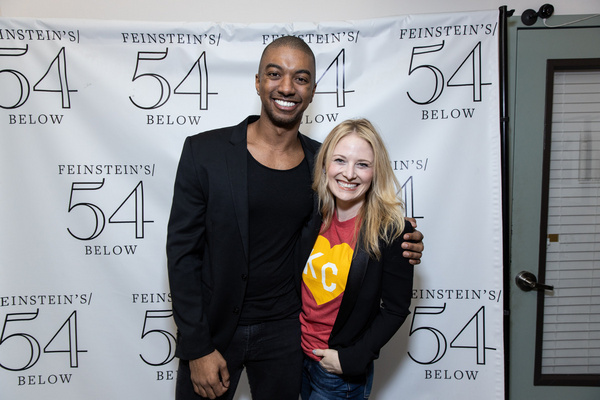 Photo Flash: Amanda Jane Cooper, Noah Galvin And More Star In I WISH: THE ROLES THAT COULD HAVE BEEN At Feinstein's/54 Below Image