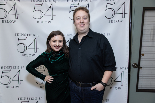 Photo Flash: Amanda Jane Cooper, Noah Galvin And More Star In I WISH: THE ROLES THAT COULD HAVE BEEN At Feinstein's/54 Below Image