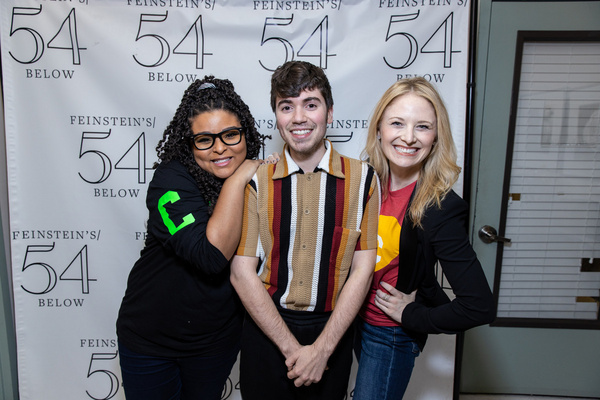 Brynn Williams, Noah Galvin and Hayley Podschun Photo