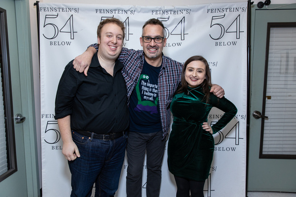 Ben Caplan, Ben Cameron and Jen Sandler Photo