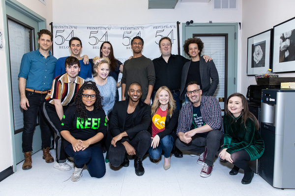 Photo Flash: Amanda Jane Cooper, Noah Galvin And More Star In I WISH: THE ROLES THAT COULD HAVE BEEN At Feinstein's/54 Below Image