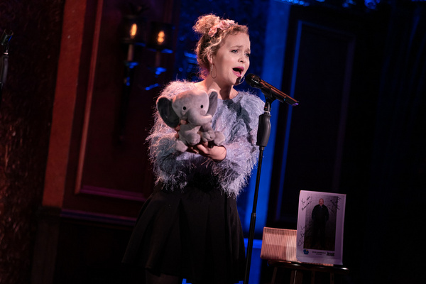 Photo Flash: Amanda Jane Cooper, Noah Galvin And More Star In I WISH: THE ROLES THAT COULD HAVE BEEN At Feinstein's/54 Below Image
