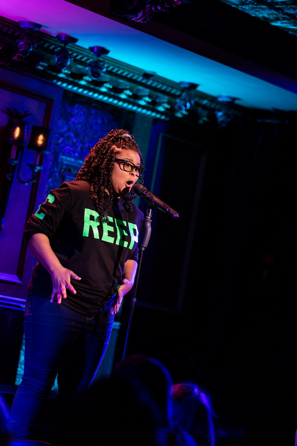 Photo Flash: Amanda Jane Cooper, Noah Galvin And More Star In I WISH: THE ROLES THAT COULD HAVE BEEN At Feinstein's/54 Below Image
