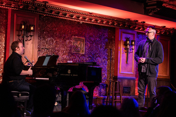 Photo Flash: Amanda Jane Cooper, Noah Galvin And More Star In I WISH: THE ROLES THAT COULD HAVE BEEN At Feinstein's/54 Below Image