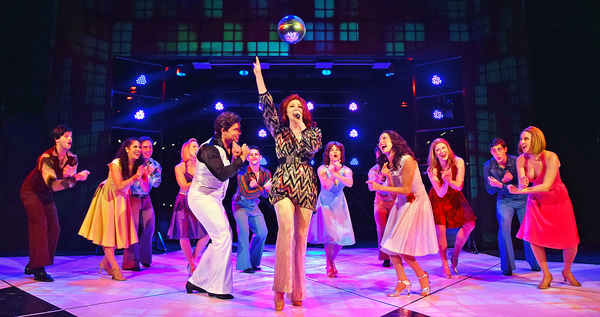 Photo Flash: SATURDAY NIGHT FEVER At Beef & Boards Dinner Theatre Image