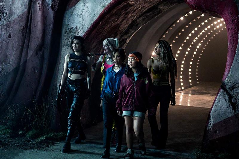 In BIRDS OF PREY, Harley Quinn Leads a New Squad of Anti-Heroines 
