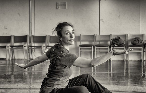 Photo Flash: Inside Rehearsal For Viviana Durante Company's ISADORA NOW at Barbican Theatre  Image