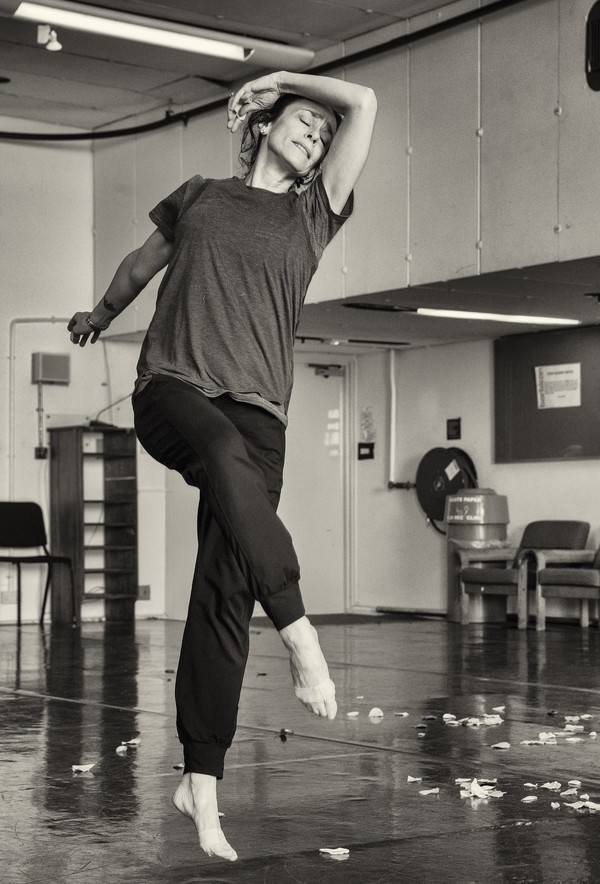 Photo Flash: Inside Rehearsal For Viviana Durante Company's ISADORA NOW at Barbican Theatre  Image