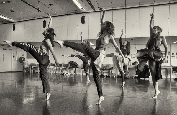 Photo Flash: Inside Rehearsal For Viviana Durante Company's ISADORA NOW at Barbican Theatre  Image