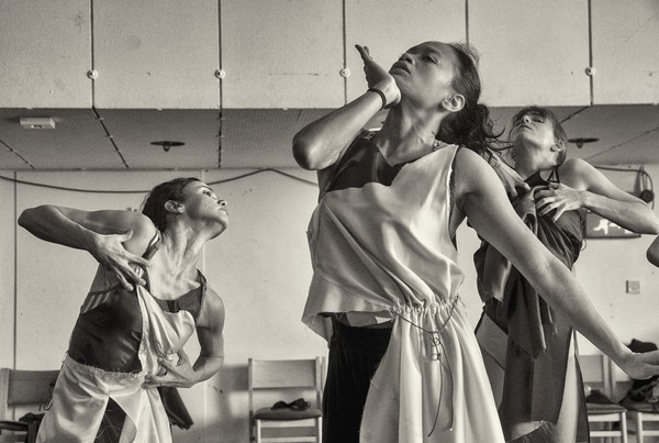 Photo Flash: Inside Rehearsal For Viviana Durante Company's ISADORA NOW at Barbican Theatre  Image