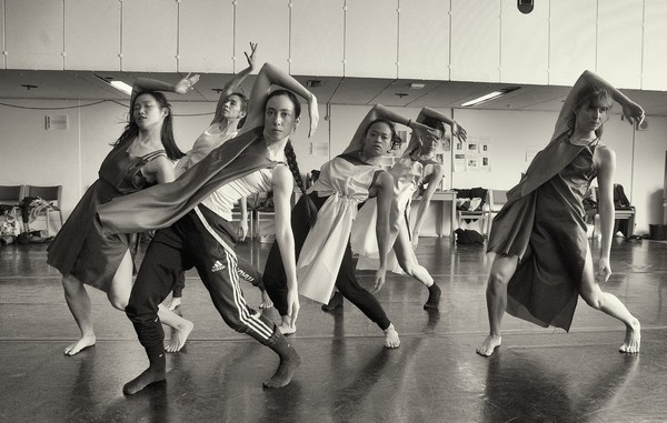 Photo Flash: Inside Rehearsal For Viviana Durante Company's ISADORA NOW at Barbican Theatre  Image