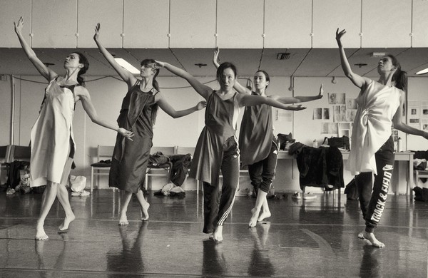 Photo Flash: Inside Rehearsal For Viviana Durante Company's ISADORA NOW at Barbican Theatre  Image