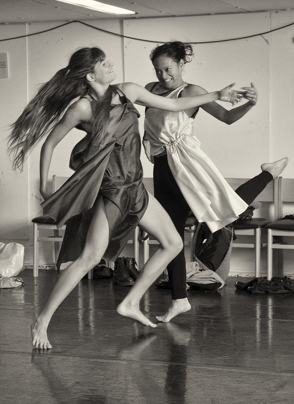 Photo Flash: Inside Rehearsal For Viviana Durante Company's ISADORA NOW at Barbican Theatre  Image