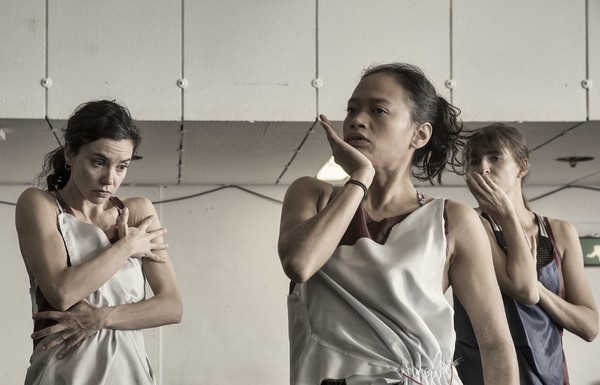 Photo Flash: Inside Rehearsal For Viviana Durante Company's ISADORA NOW at Barbican Theatre  Image