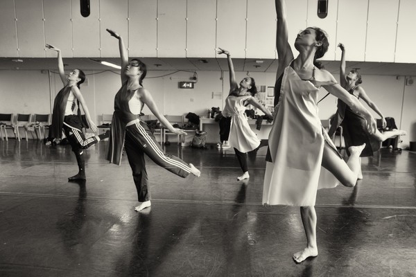 Photo Flash: Inside Rehearsal For Viviana Durante Company's ISADORA NOW at Barbican Theatre  Image