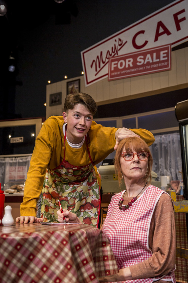 Photo Flash: First Look at TIME AND TIDE at the Park Theatre Image