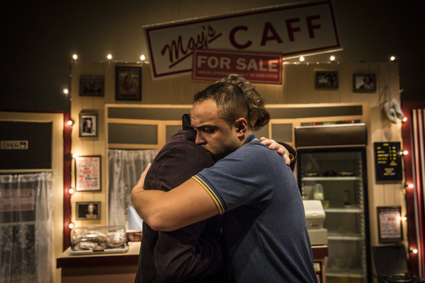 Photo Flash: First Look at TIME AND TIDE at the Park Theatre Image