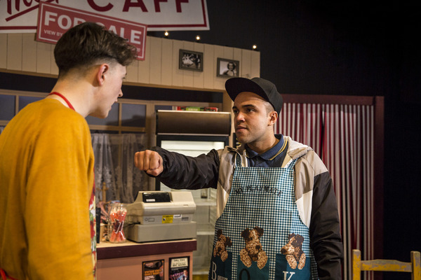 Photo Flash: First Look at TIME AND TIDE at the Park Theatre Image