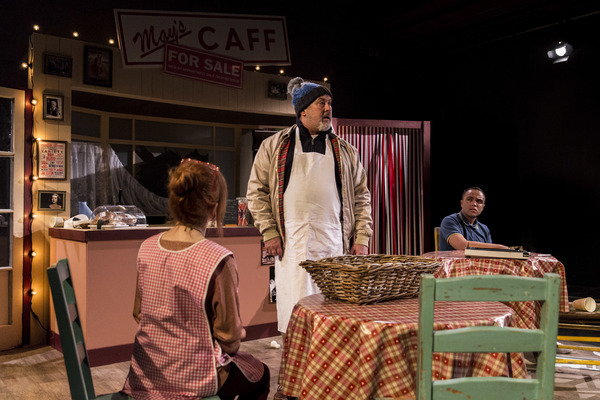 Photo Flash: First Look at TIME AND TIDE at the Park Theatre Image