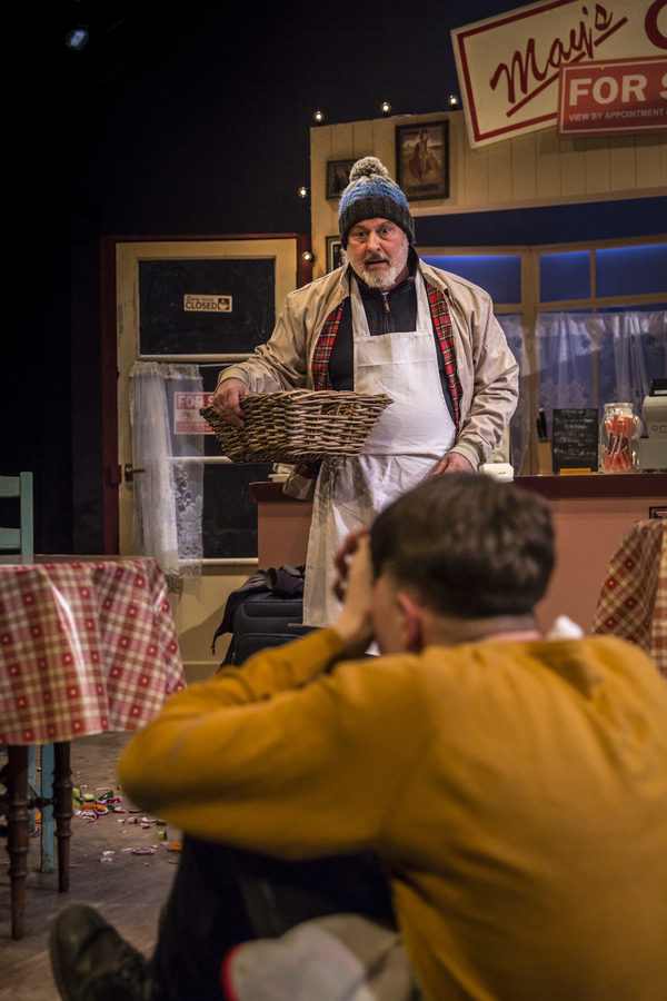 Photo Flash: First Look at TIME AND TIDE at the Park Theatre Image