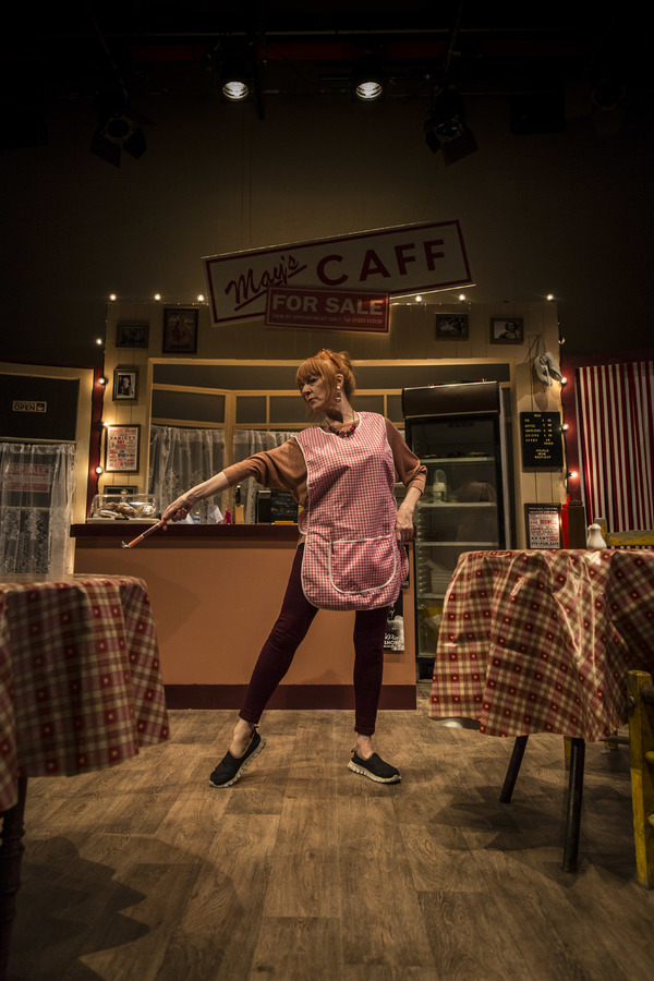 Photo Flash: First Look at TIME AND TIDE at the Park Theatre Image