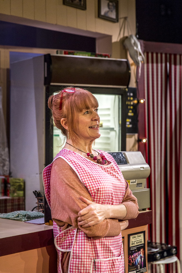 Photo Flash: First Look at TIME AND TIDE at the Park Theatre Image