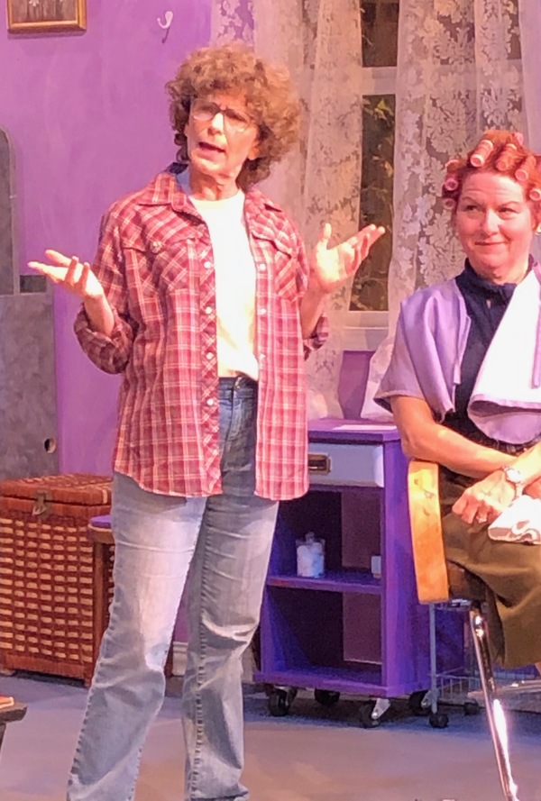 Photo Flash: First Look at Chanticleers Theatre's STEEL MAGNOLIAS 