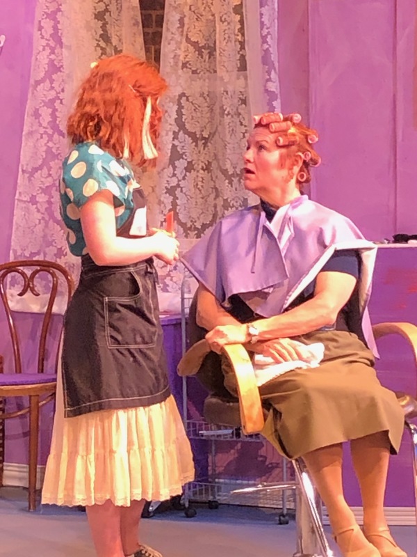 Photo Flash: First Look at Chanticleers Theatre's STEEL MAGNOLIAS 