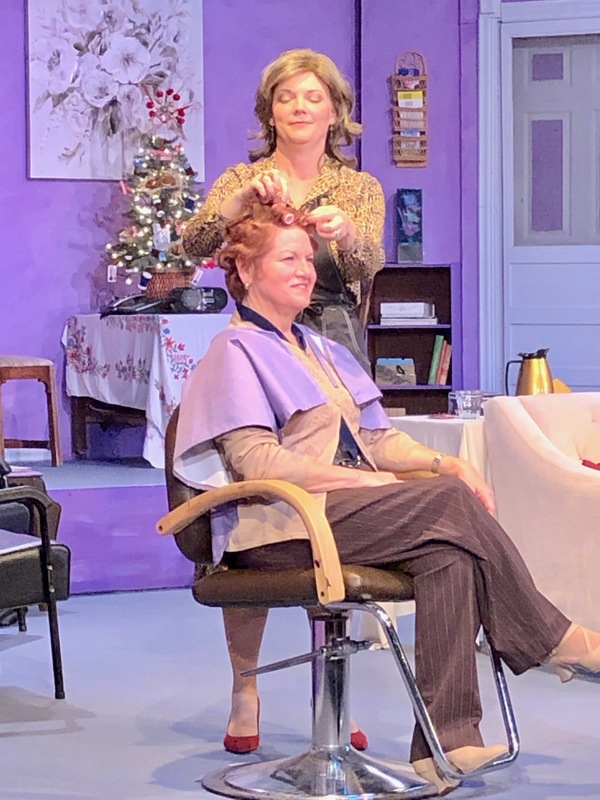 Photo Flash: First Look at Chanticleers Theatre's STEEL MAGNOLIAS 