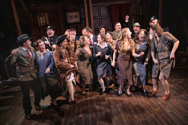 Photo Flash: First Look At BLITZ! At The Union Theatre Image