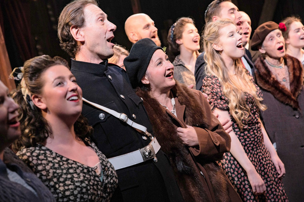 Photo Flash: First Look At BLITZ! At The Union Theatre Image