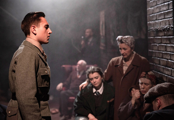 Photo Flash: First Look At BLITZ! At The Union Theatre 