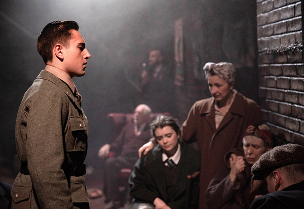 Photo Flash: First Look At BLITZ! At The Union Theatre Image