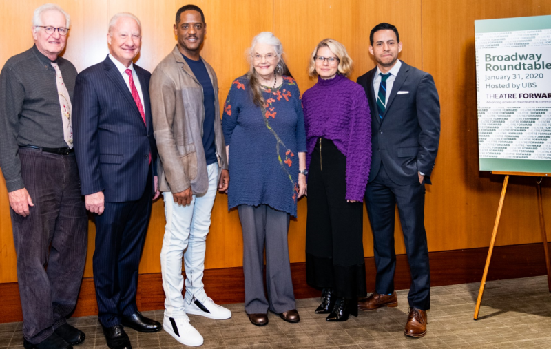 Photo Flash: Blair Underwood, Celia Keenan-Bolger and More at Theatre Forward Broadway Roundtable  Image