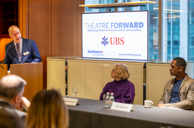 Photo Flash: Blair Underwood, Celia Keenan-Bolger and More at Theatre Forward Broadway Roundtable  Image