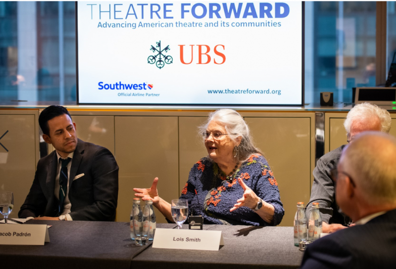 Photo Flash: Blair Underwood, Celia Keenan-Bolger and More at Theatre Forward Broadway Roundtable  Image