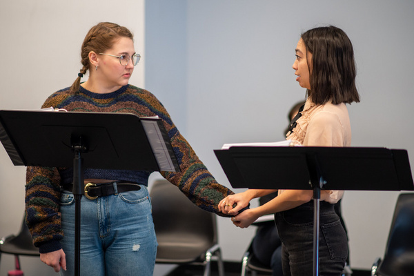 Photo Flash: Inside Industry Reading Of THREETIMESFAST Starring Ashley Pérez Flanagan, Adam Halpin and More Image