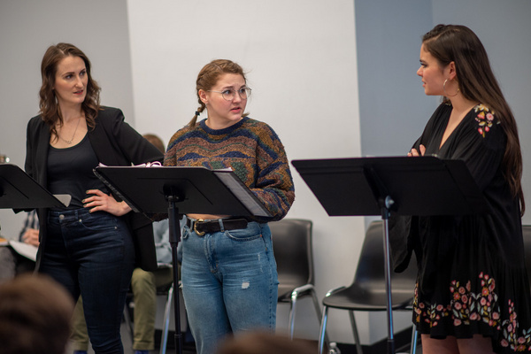 Photo Flash: Inside Industry Reading Of THREETIMESFAST Starring Ashley Pérez Flanagan, Adam Halpin and More Image