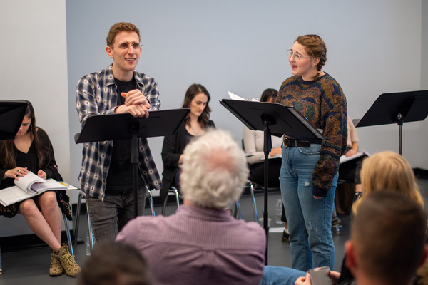 Photo Flash: Inside Industry Reading Of THREETIMESFAST Starring Ashley Pérez Flanagan, Adam Halpin and More Image