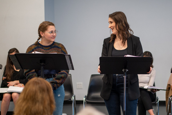Photo Flash: Inside Industry Reading Of THREETIMESFAST Starring Ashley Pérez Flanagan, Adam Halpin and More Image