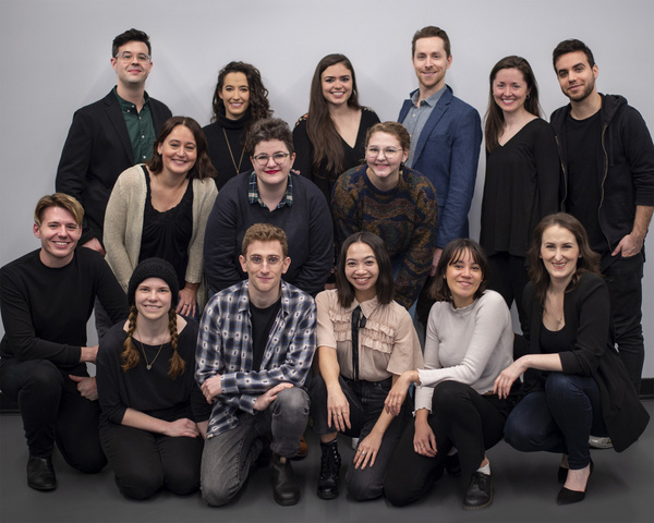 Photo Flash: Inside Industry Reading Of THREETIMESFAST Starring Ashley Pérez Flanagan, Adam Halpin and More Image