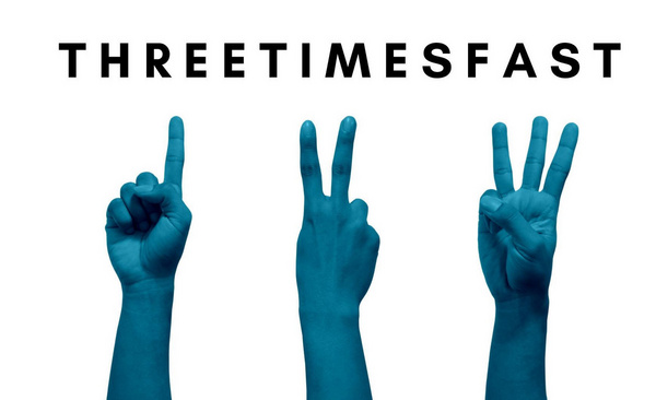 Photo Flash: Inside Industry Reading Of THREETIMESFAST Starring Ashley Pérez Flanagan, Adam Halpin and More Image