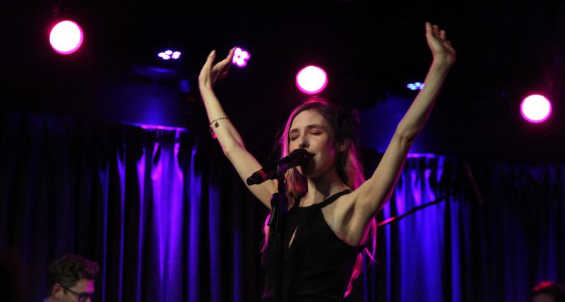 Review: SAMANTHA SIDLEY Brings “Something Cool” With Her Open Queerness And Her Smooth Jazz Stylings To The Stage At The Green Room 42 