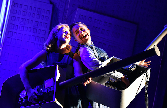 Guest Blog: Understudy Charlotte Duffy On THE COMEDY ABOUT A BANK ROBBERY Image