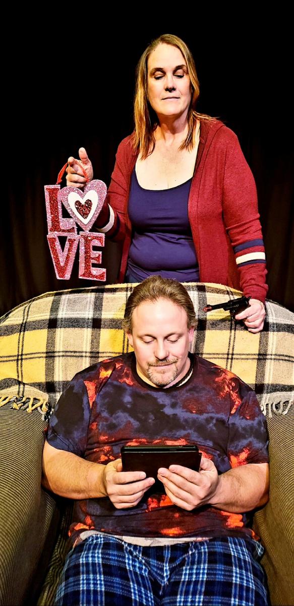 Photo Flash: Majestic Theatre Presents LOVE / SICK Image