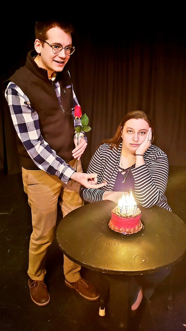 Photo Flash: Majestic Theatre Presents LOVE / SICK Image