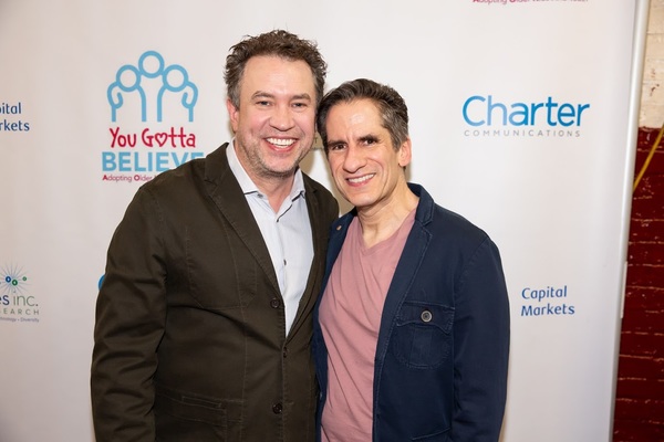 Photo Flash: Fontana, Martin, Metcalf, Colella, O'Hara and More at VOICES FOR THE VOICELESS Image